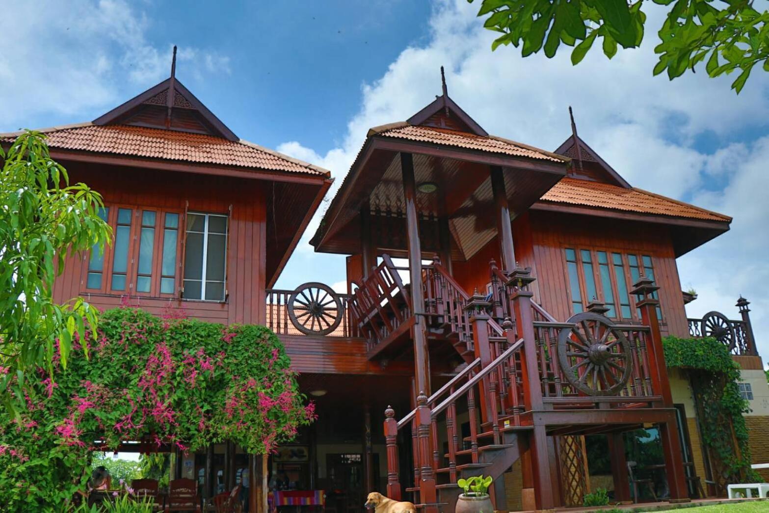 Hidden Holiday House Ban Don Faek Экстерьер фото